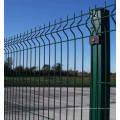 3D Welded Wire Fence Panel powder coated or pvc coated in European style Metal fence